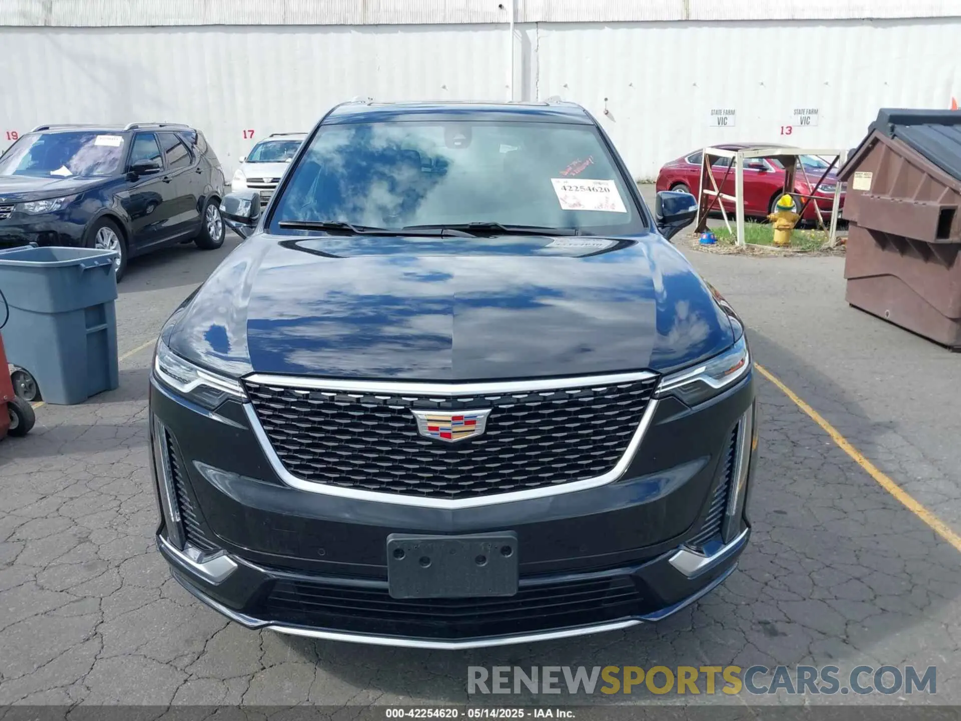 12 Photograph of a damaged car 1GYKPBR44RZ264380 CADILLAC XT6 2024
