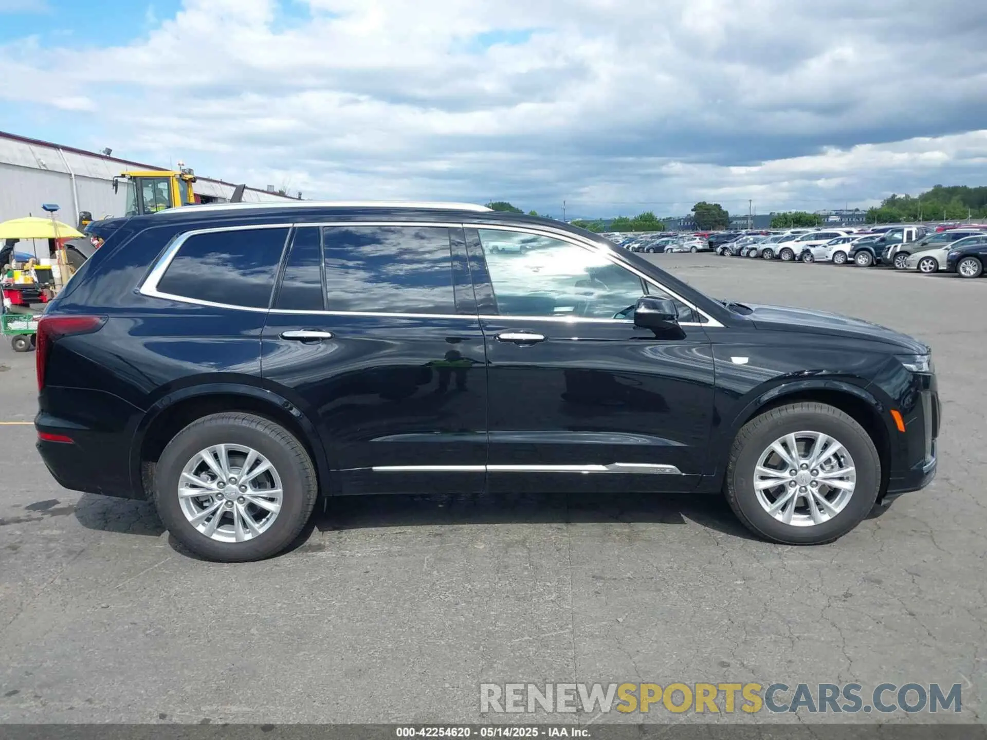 13 Photograph of a damaged car 1GYKPBR44RZ264380 CADILLAC XT6 2024