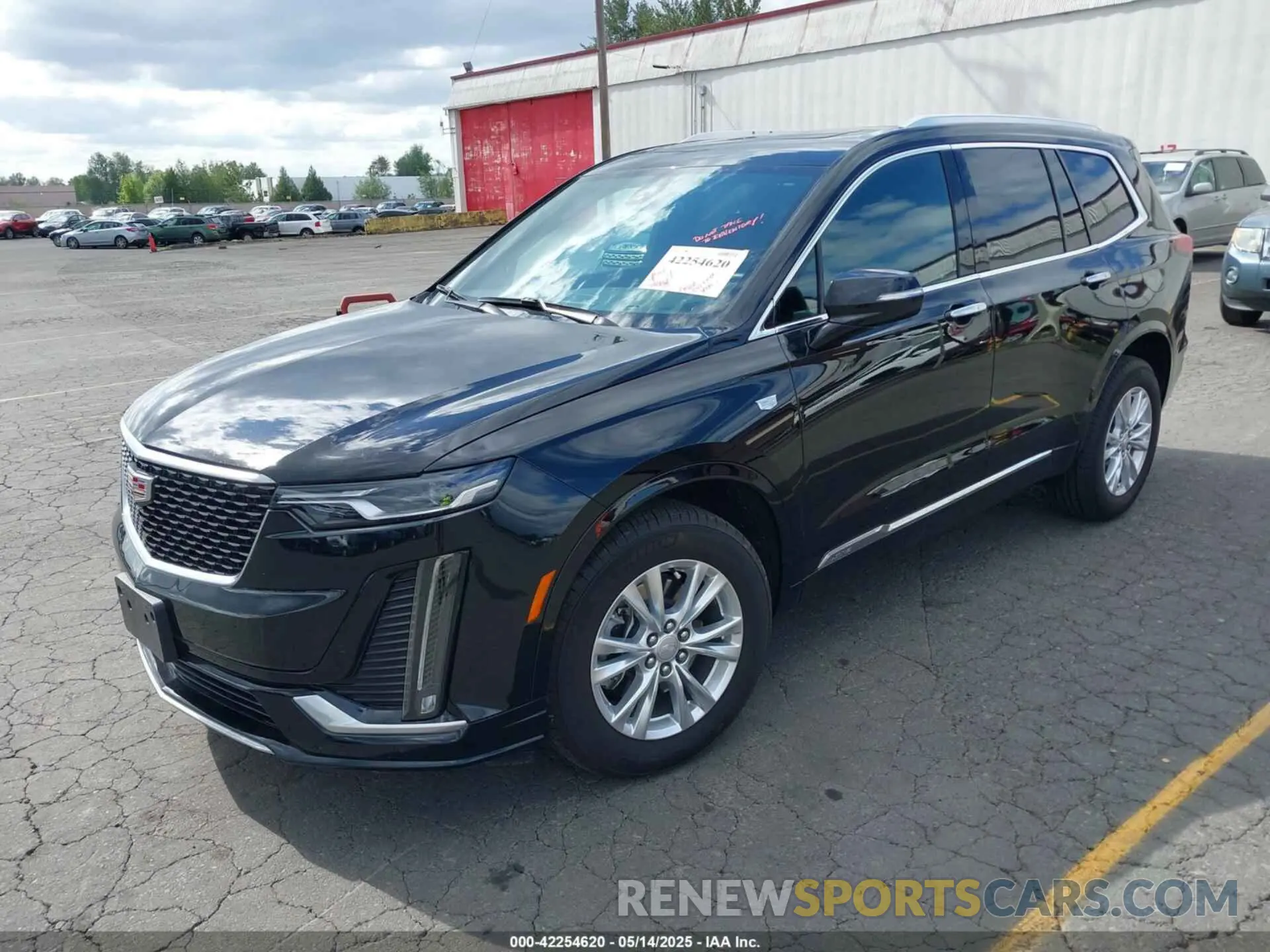 2 Photograph of a damaged car 1GYKPBR44RZ264380 CADILLAC XT6 2024