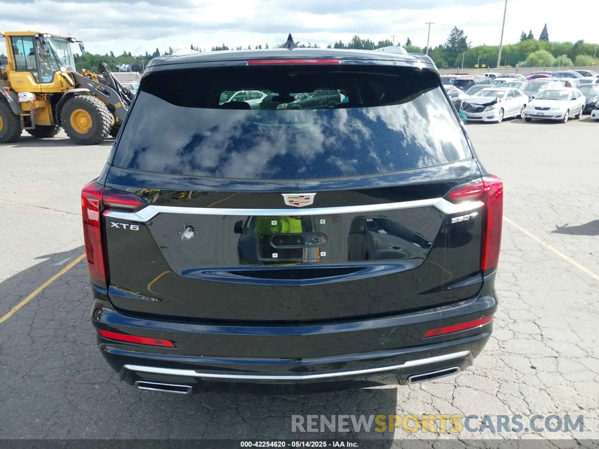 6 Photograph of a damaged car 1GYKPBR44RZ264380 CADILLAC XT6 2024