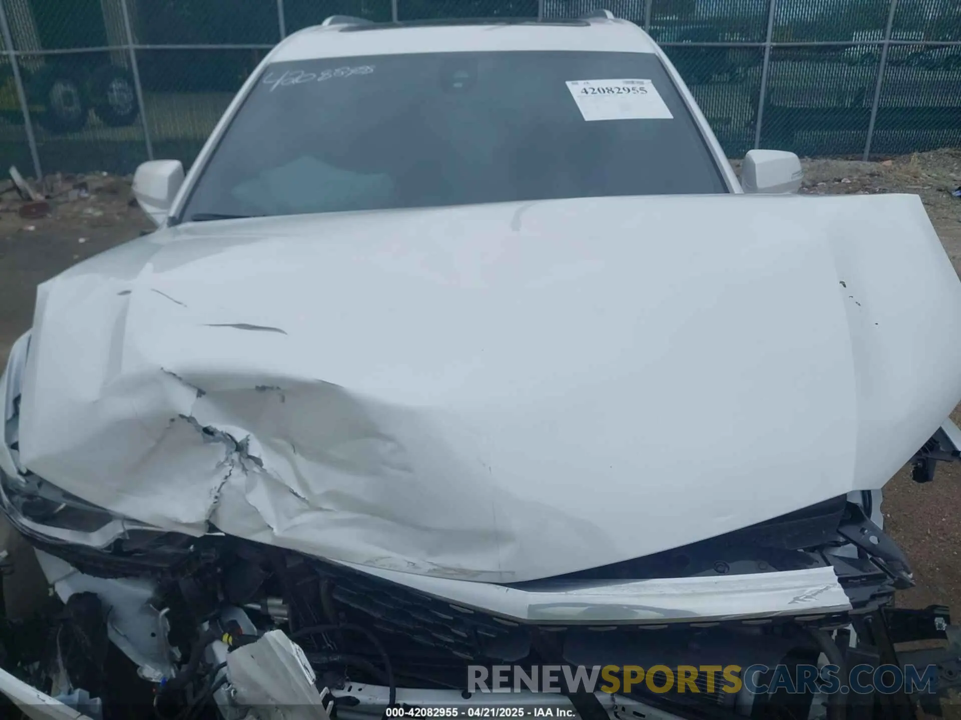10 Photograph of a damaged car 1GYKPBR44RZ712732 CADILLAC XT6 2024