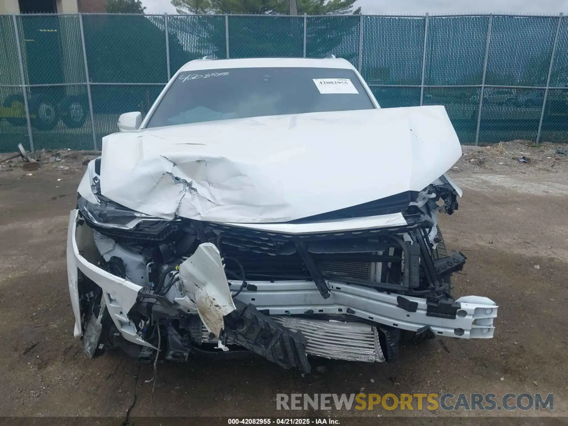 13 Photograph of a damaged car 1GYKPBR44RZ712732 CADILLAC XT6 2024