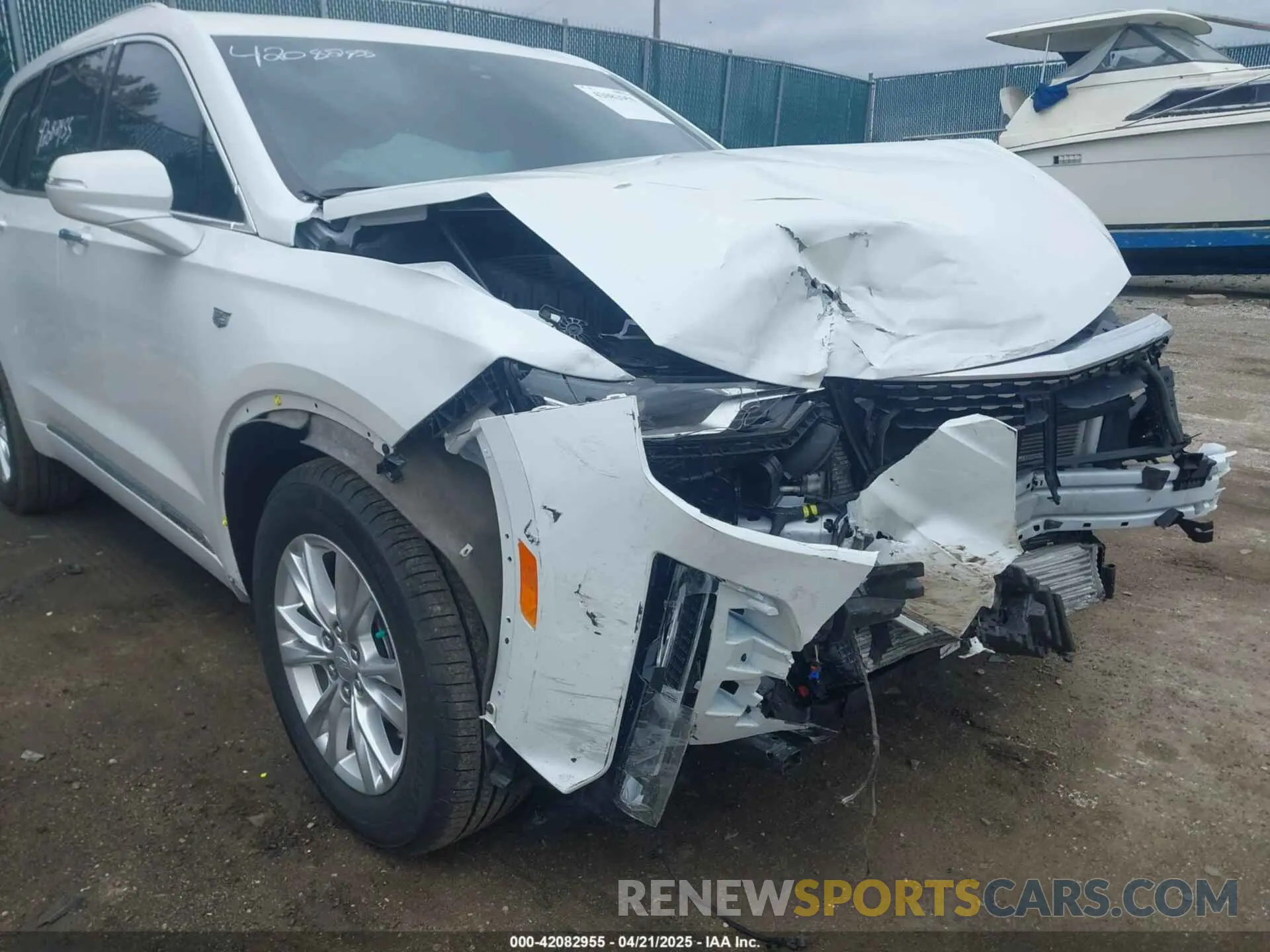 6 Photograph of a damaged car 1GYKPBR44RZ712732 CADILLAC XT6 2024