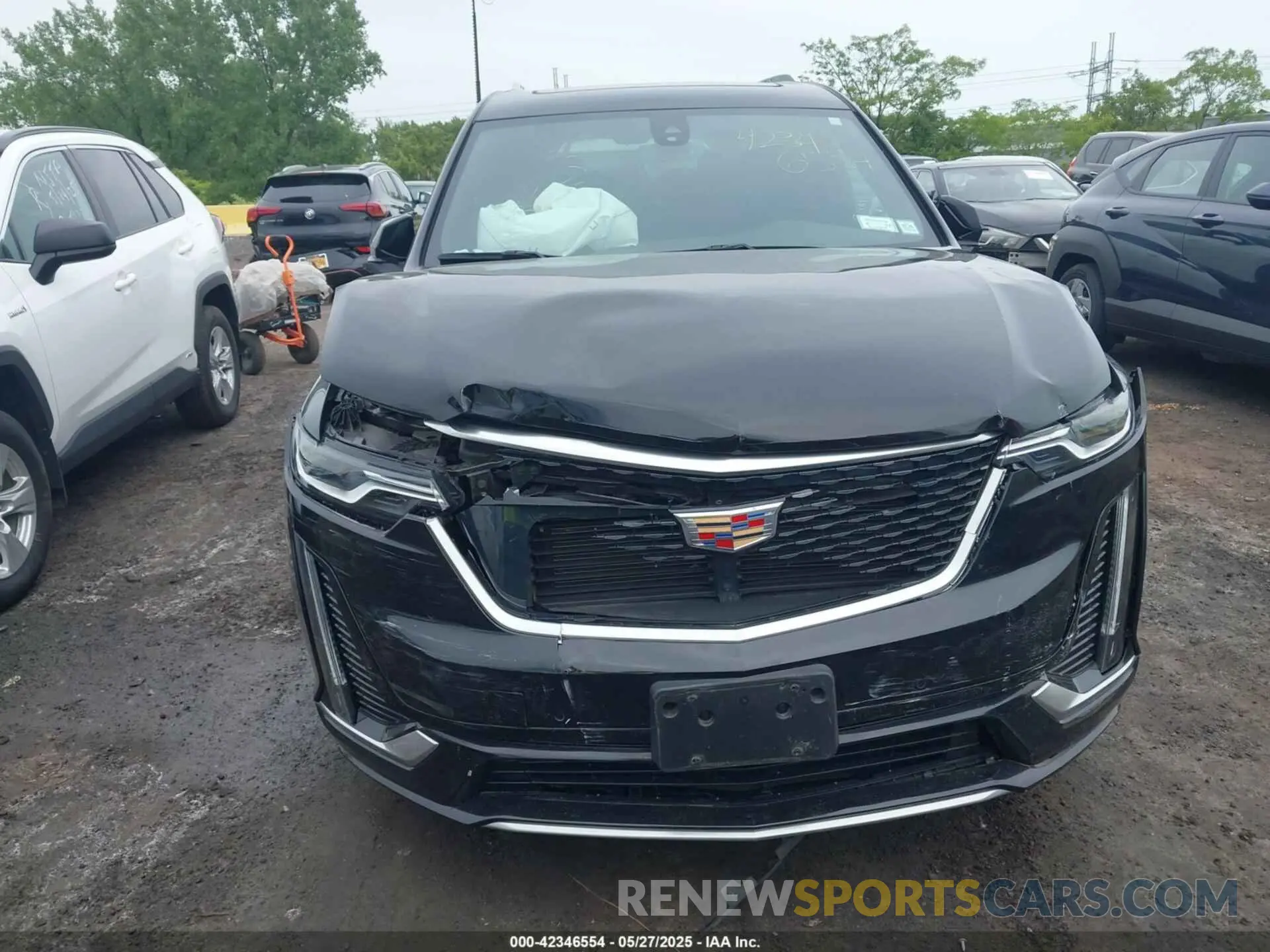 6 Photograph of a damaged car 1GYKPBR49RZ723838 CADILLAC XT6 2024