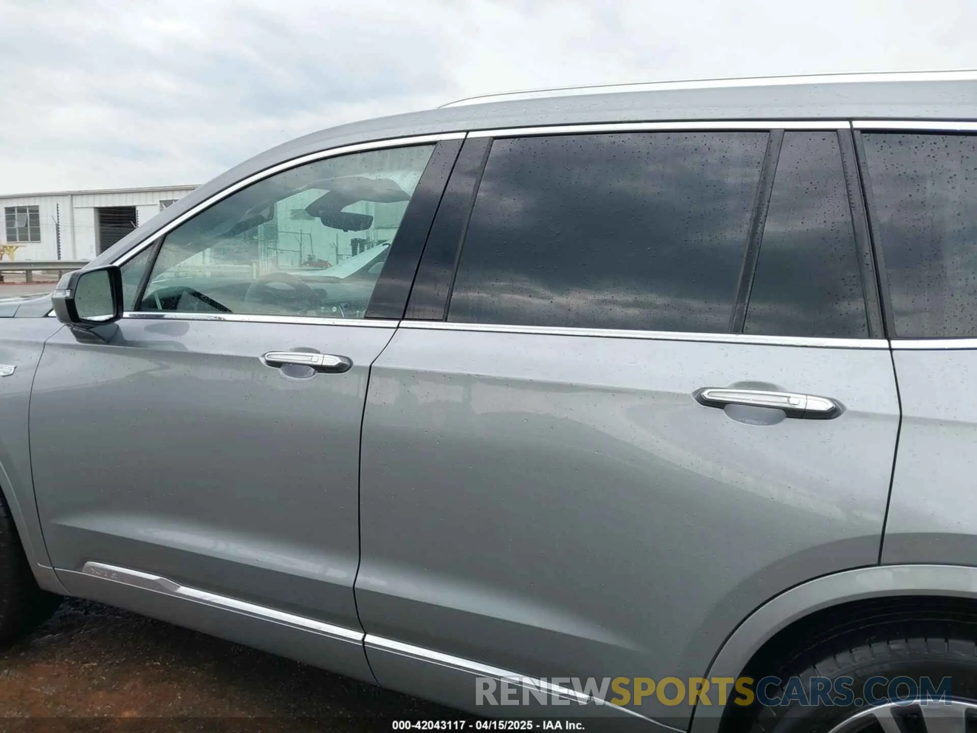 14 Photograph of a damaged car 1GYKPCRS0RZ748048 CADILLAC XT6 2024