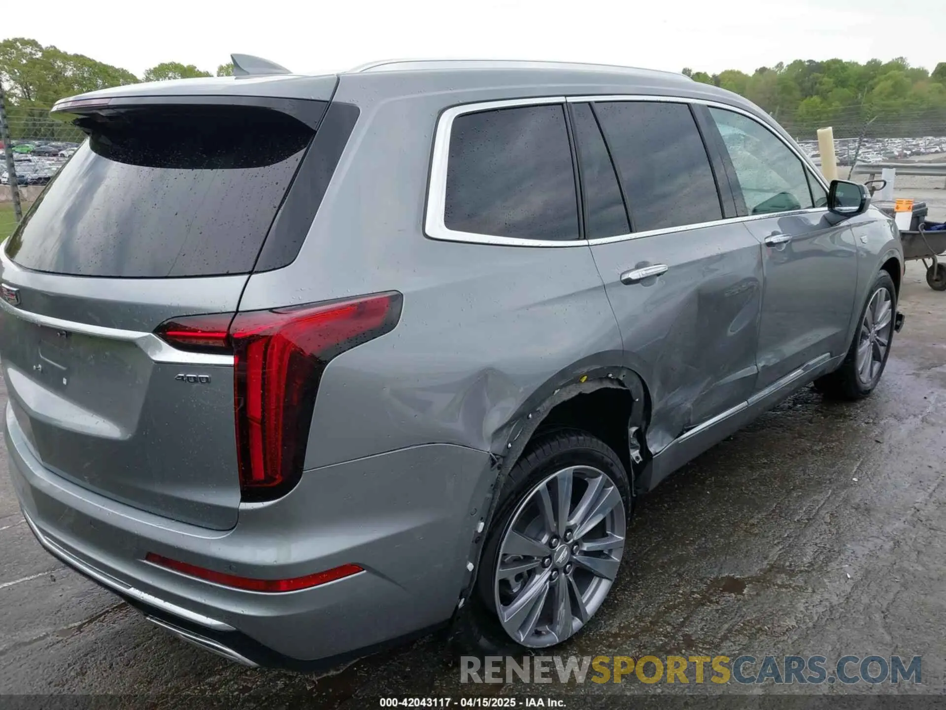 6 Photograph of a damaged car 1GYKPCRS0RZ748048 CADILLAC XT6 2024