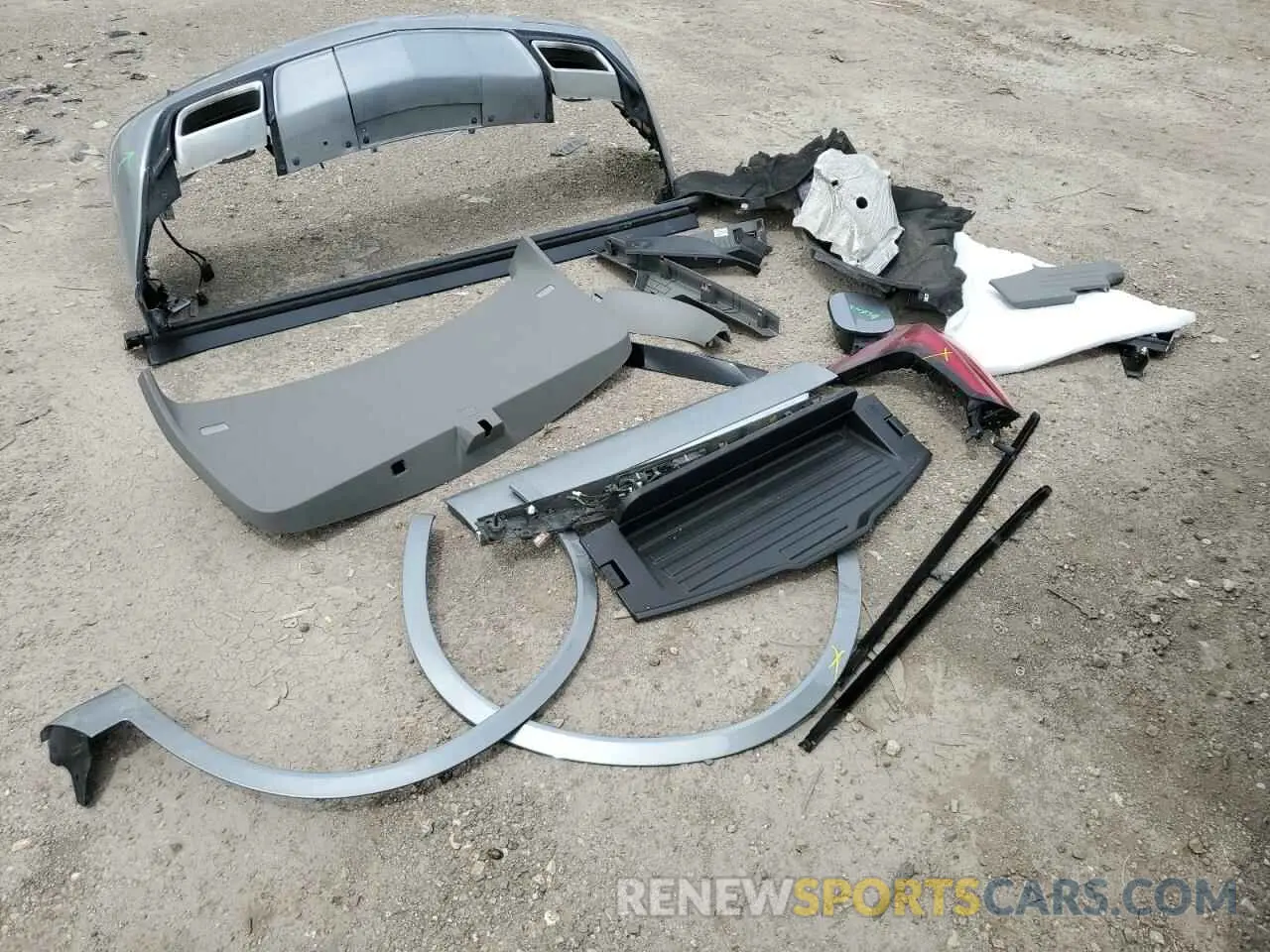 13 Photograph of a damaged car 1GYKPCRS2RZ741375 CADILLAC XT6 2024