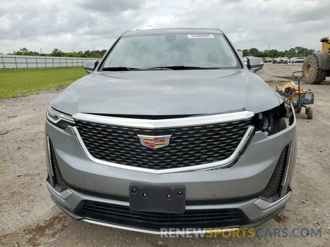 5 Photograph of a damaged car 1GYKPCRS2RZ741375 CADILLAC XT6 2024