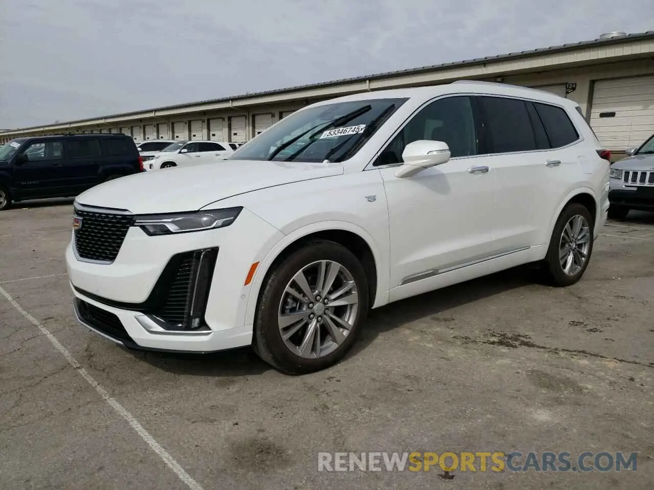 1 Photograph of a damaged car 1GYKPCRS4RZ702383 CADILLAC XT6 2024