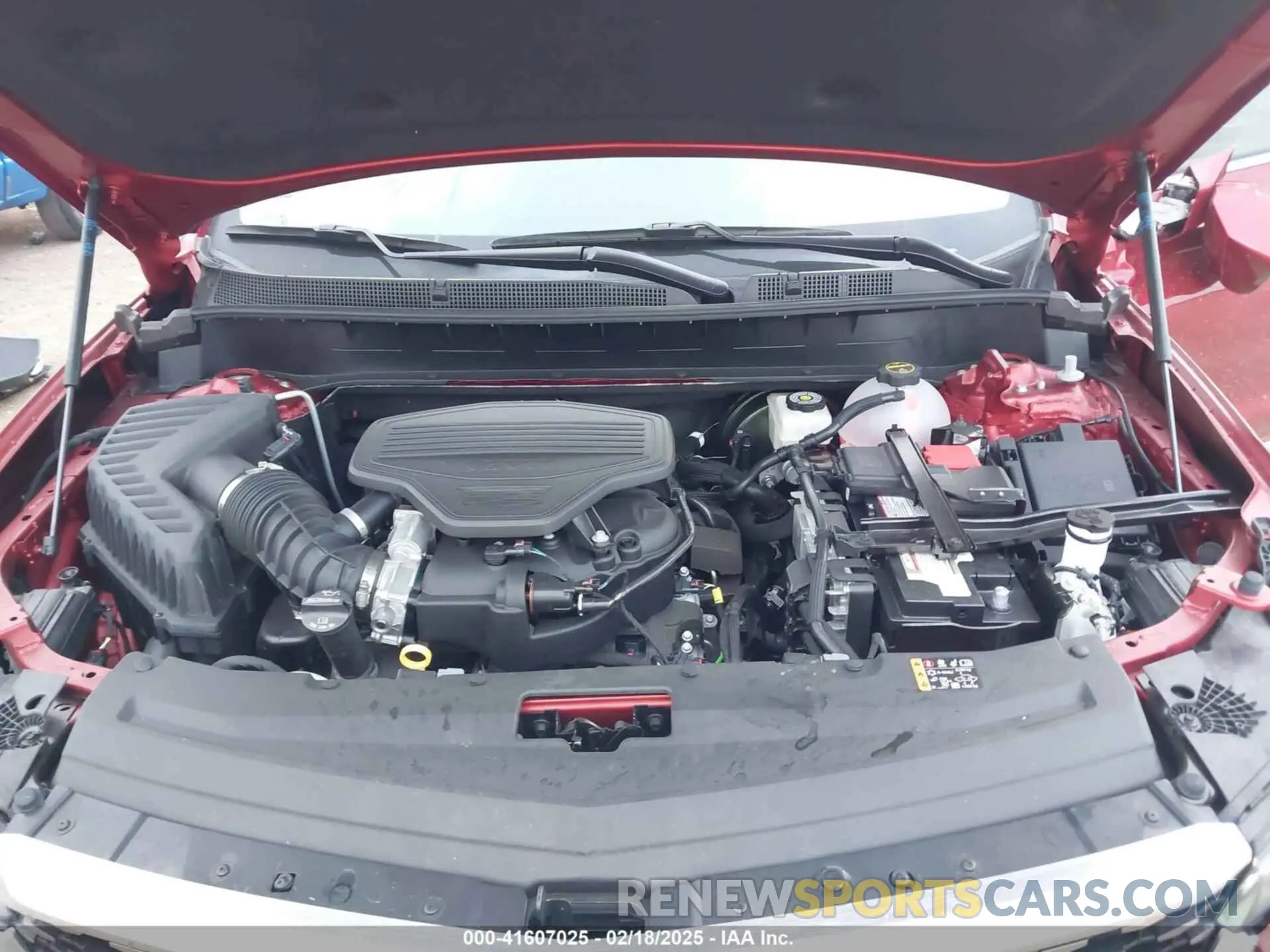 10 Photograph of a damaged car 1GYKPCRS4RZ753639 CADILLAC XT6 2024