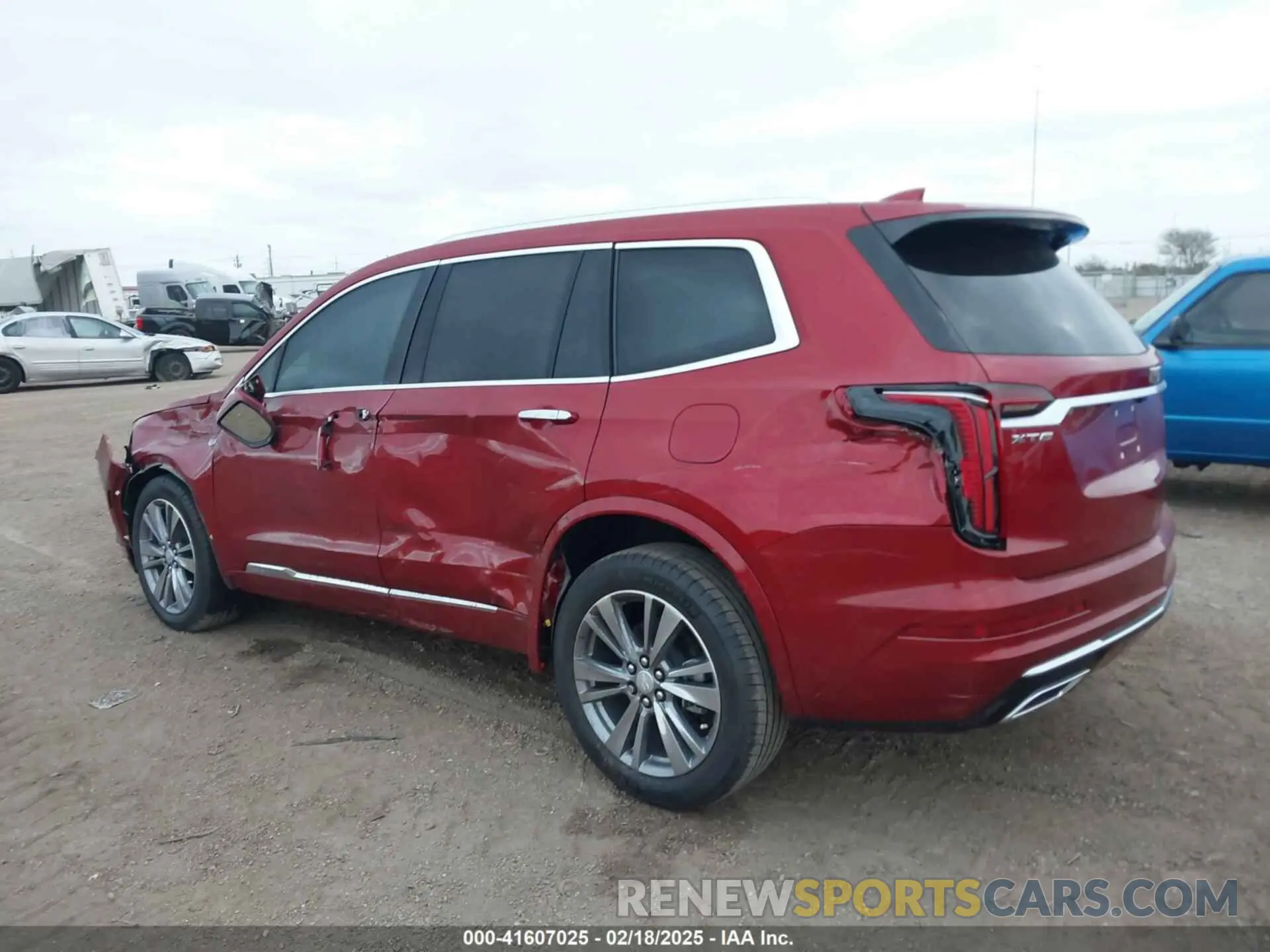 13 Photograph of a damaged car 1GYKPCRS4RZ753639 CADILLAC XT6 2024