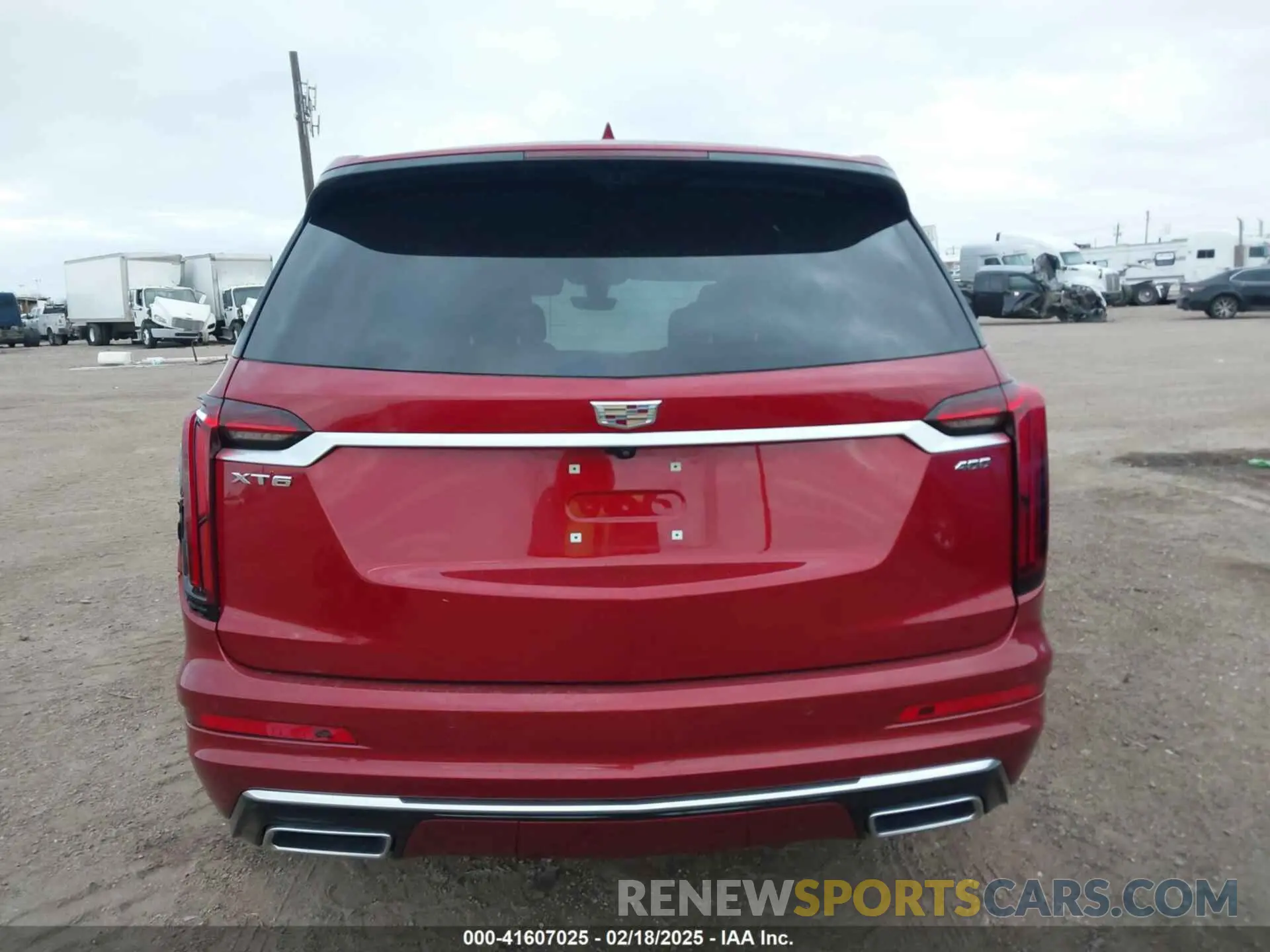 15 Photograph of a damaged car 1GYKPCRS4RZ753639 CADILLAC XT6 2024