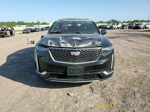 11 Photograph of a damaged car 1GYKPCRS7RZ709179 CADILLAC XT6 2024