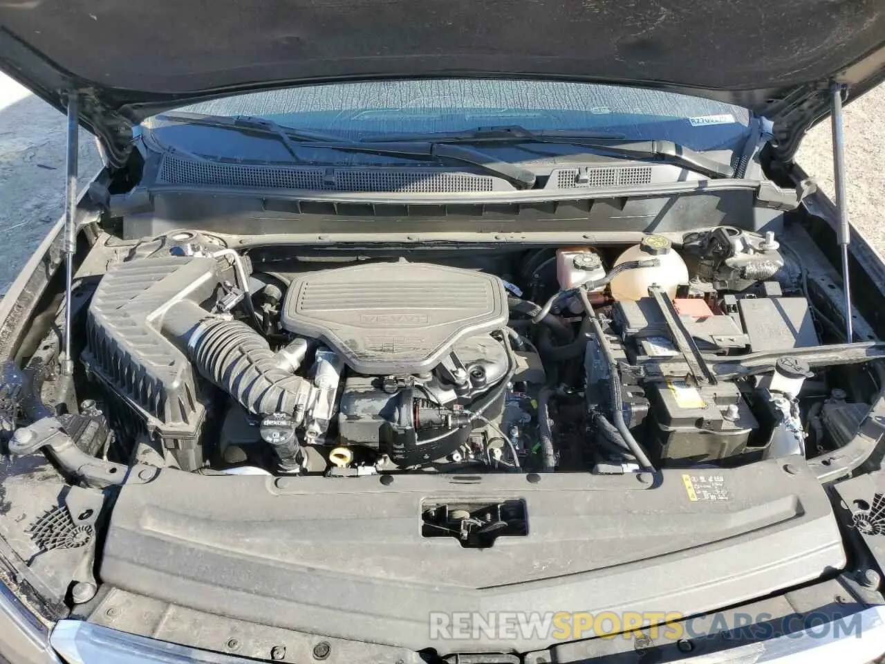 14 Photograph of a damaged car 1GYKPCRS7RZ709179 CADILLAC XT6 2024