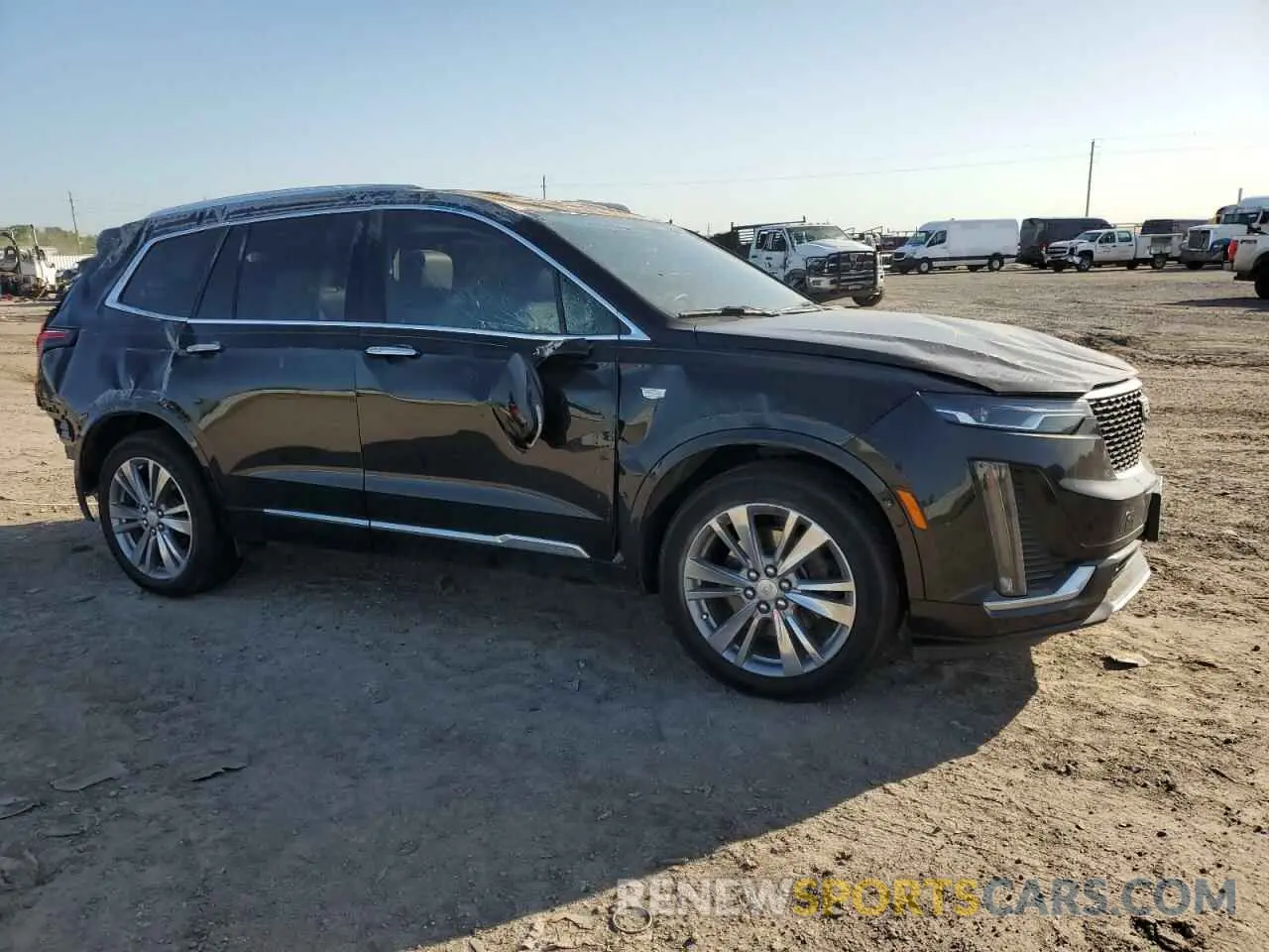 4 Photograph of a damaged car 1GYKPCRS7RZ709179 CADILLAC XT6 2024