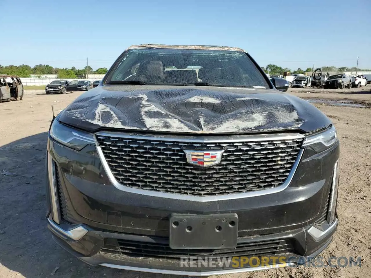 5 Photograph of a damaged car 1GYKPCRS7RZ709179 CADILLAC XT6 2024