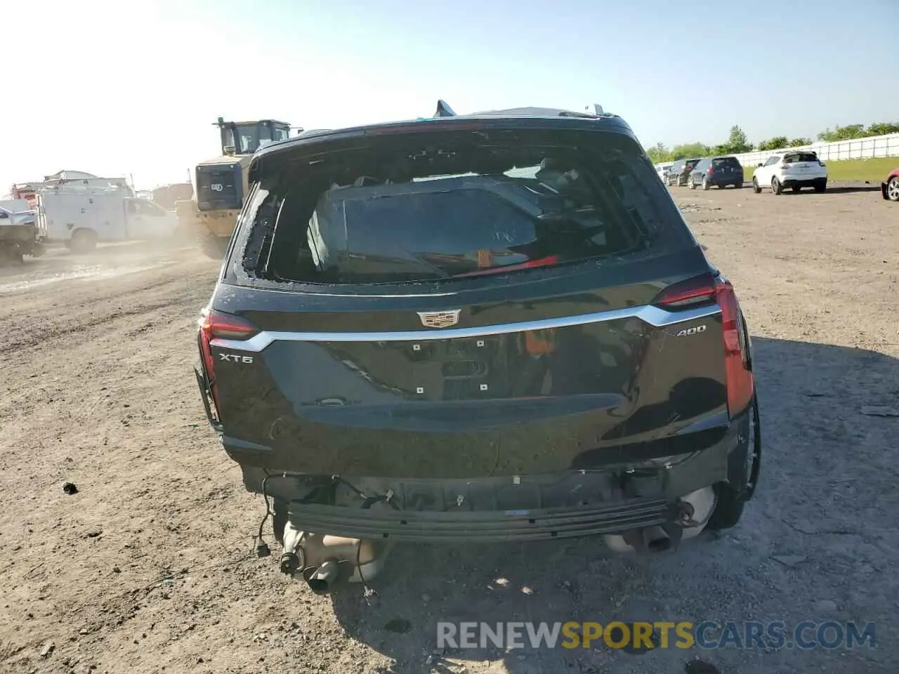 6 Photograph of a damaged car 1GYKPCRS7RZ709179 CADILLAC XT6 2024