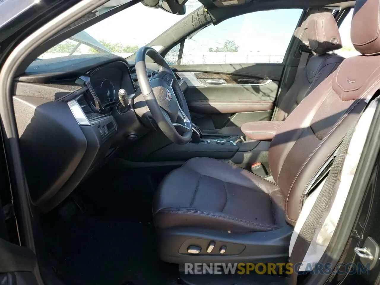 7 Photograph of a damaged car 1GYKPCRS7RZ709179 CADILLAC XT6 2024