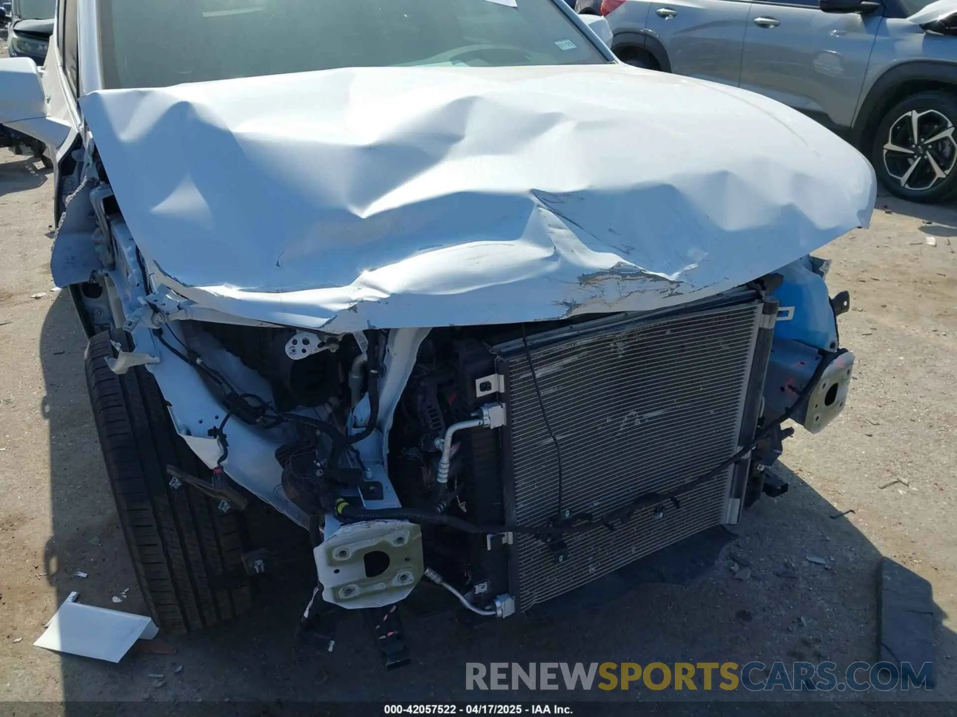 6 Photograph of a damaged car 1GYKPCRS9RZ726694 CADILLAC XT6 2024