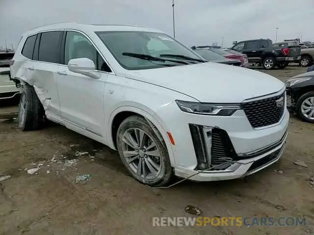 11 Photograph of a damaged car 1GYKPDRS0RZ759007 CADILLAC XT6 2024