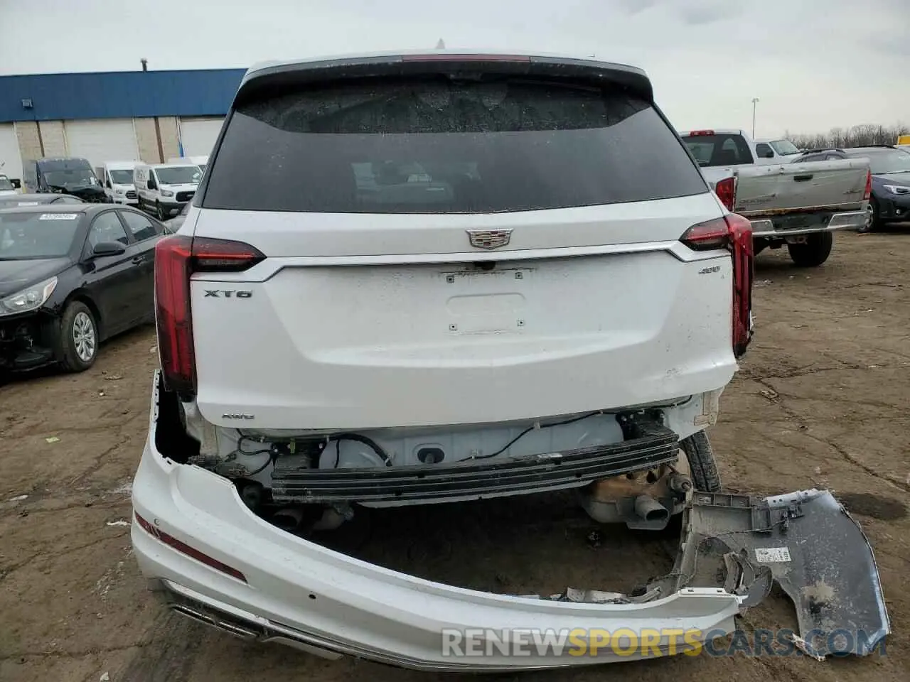6 Photograph of a damaged car 1GYKPDRS0RZ759007 CADILLAC XT6 2024