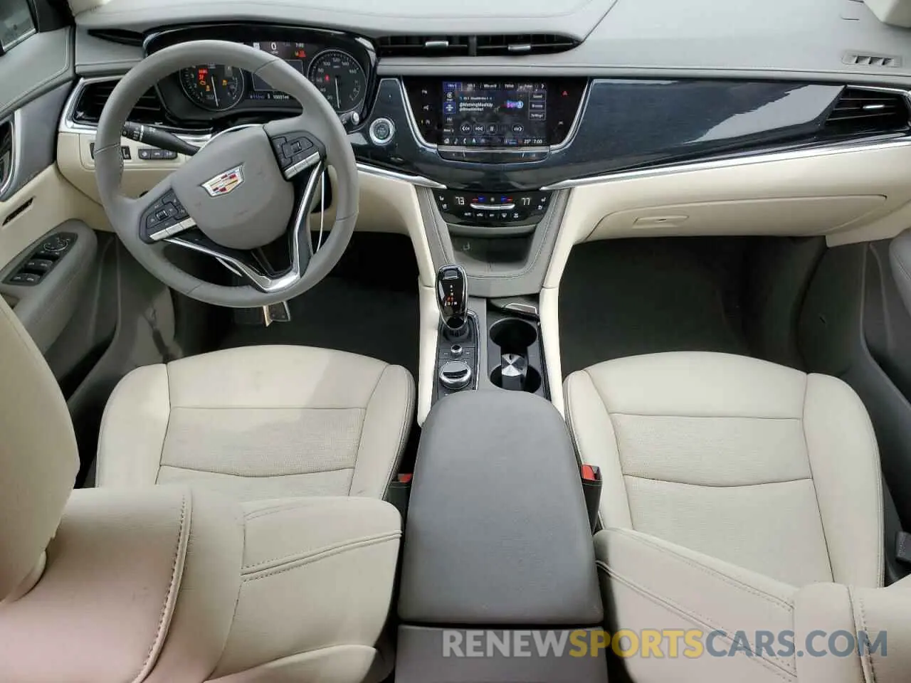 8 Photograph of a damaged car 1GYKPDRS0RZ759007 CADILLAC XT6 2024