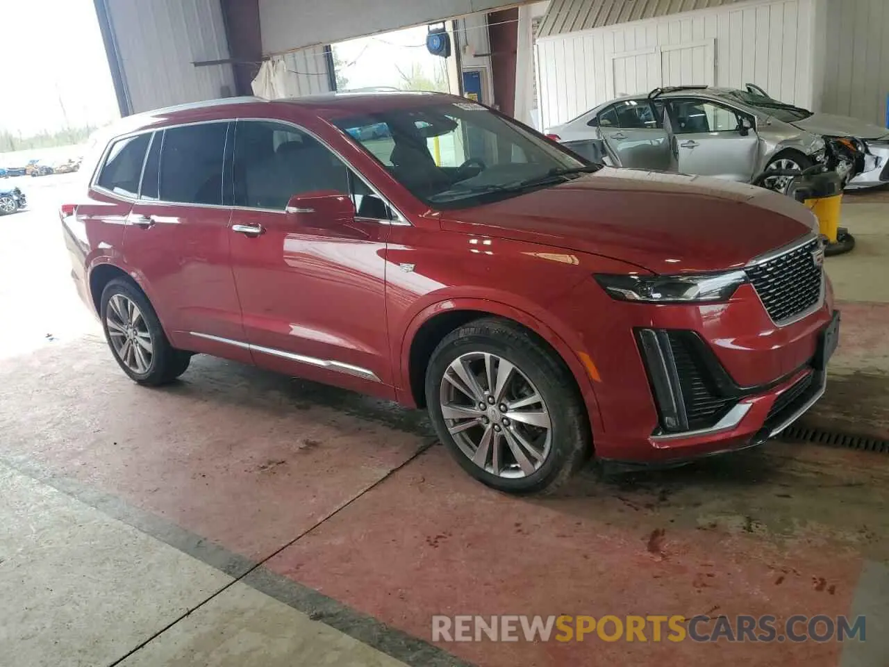 4 Photograph of a damaged car 1GYKPDRS1RZ714240 CADILLAC XT6 2024