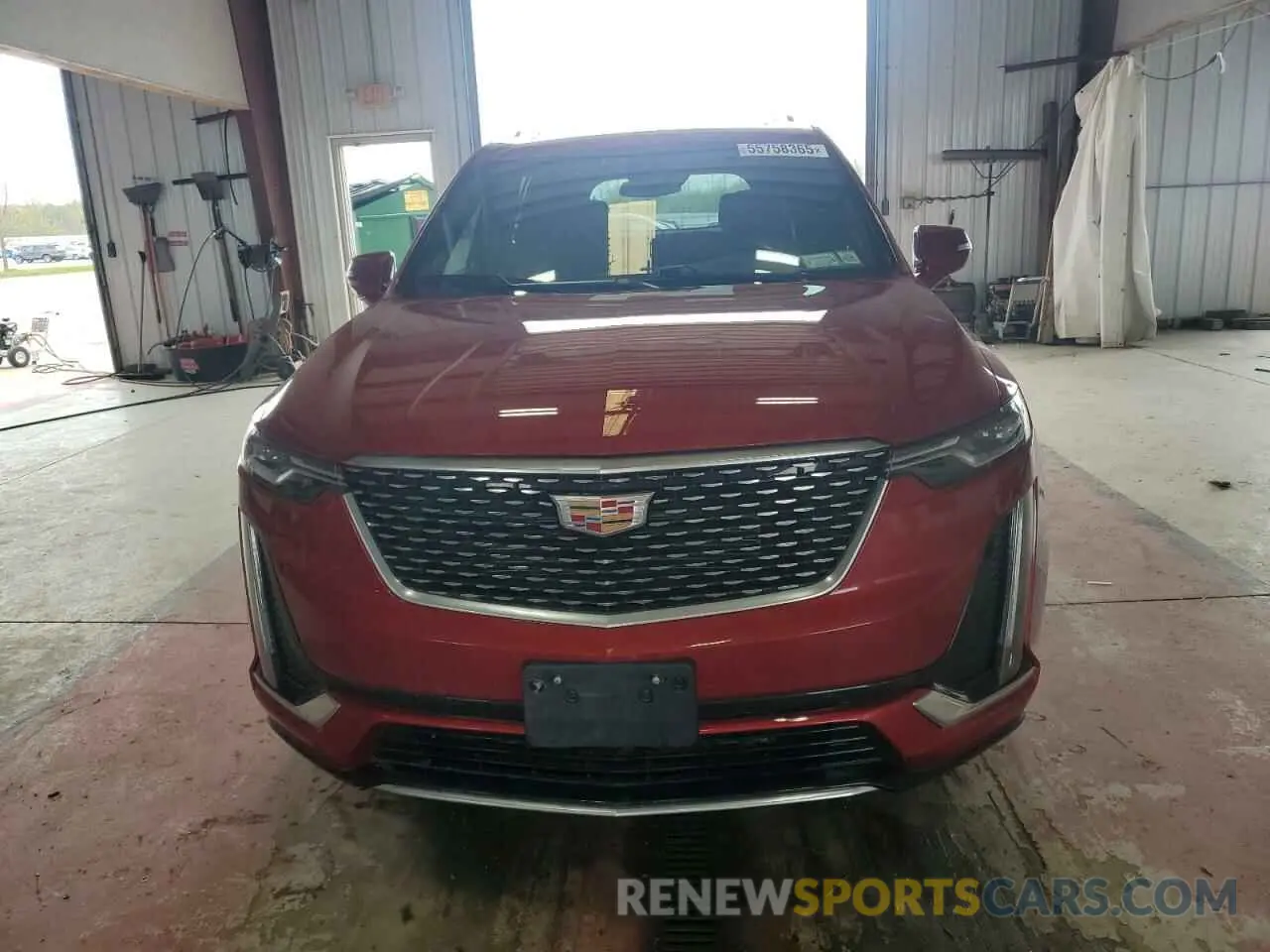 5 Photograph of a damaged car 1GYKPDRS1RZ714240 CADILLAC XT6 2024