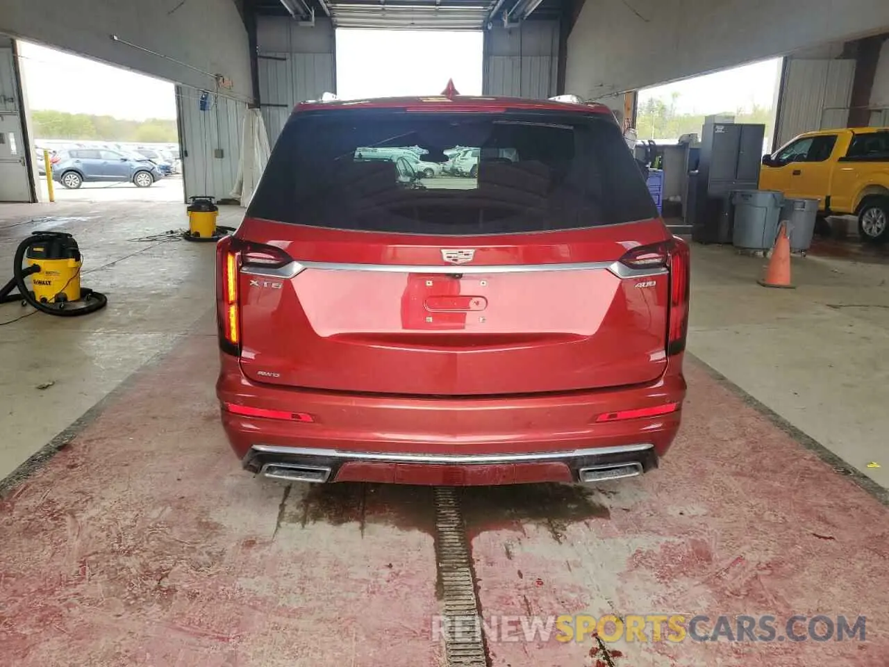 6 Photograph of a damaged car 1GYKPDRS1RZ714240 CADILLAC XT6 2024