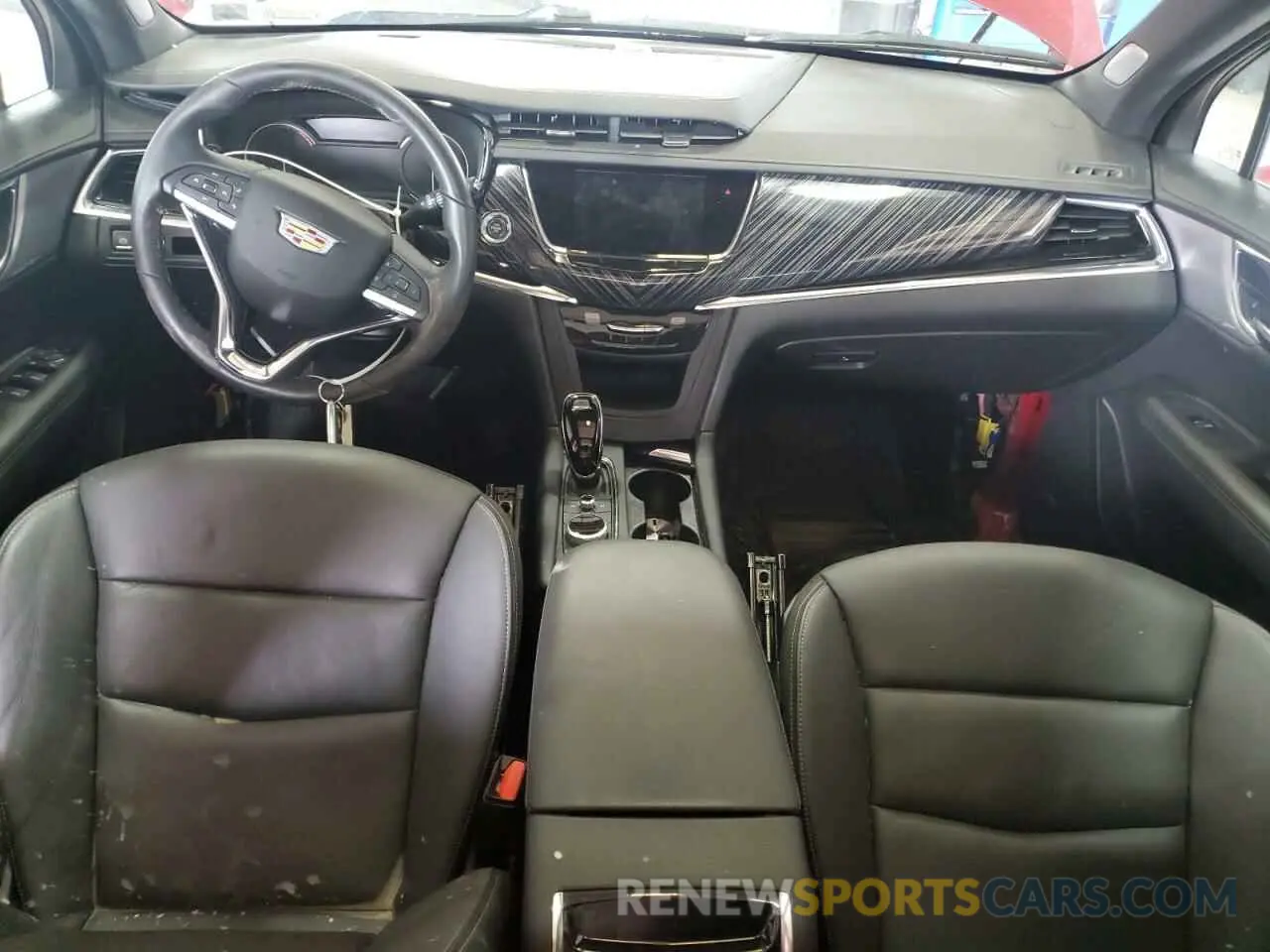 8 Photograph of a damaged car 1GYKPDRS1RZ714240 CADILLAC XT6 2024