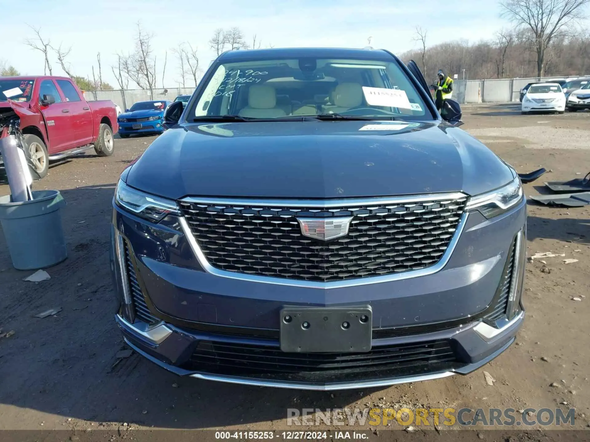 12 Photograph of a damaged car 1GYKPDRS2RZ737851 CADILLAC XT6 2024