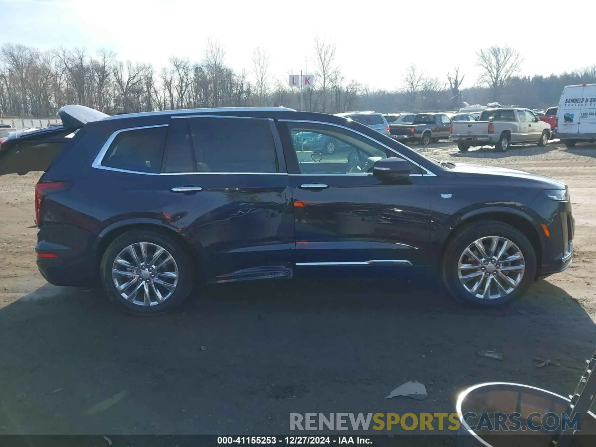 13 Photograph of a damaged car 1GYKPDRS2RZ737851 CADILLAC XT6 2024