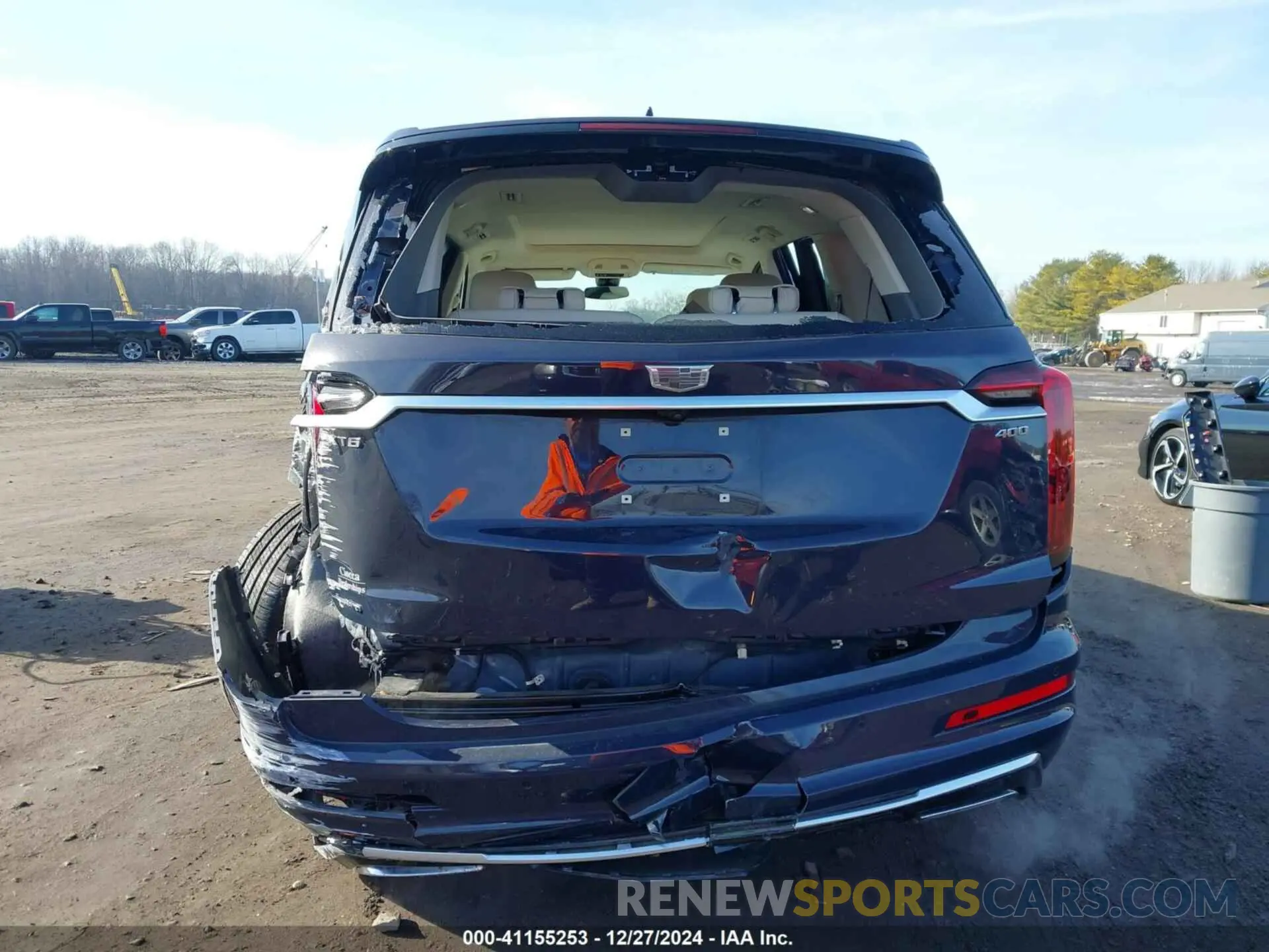 16 Photograph of a damaged car 1GYKPDRS2RZ737851 CADILLAC XT6 2024