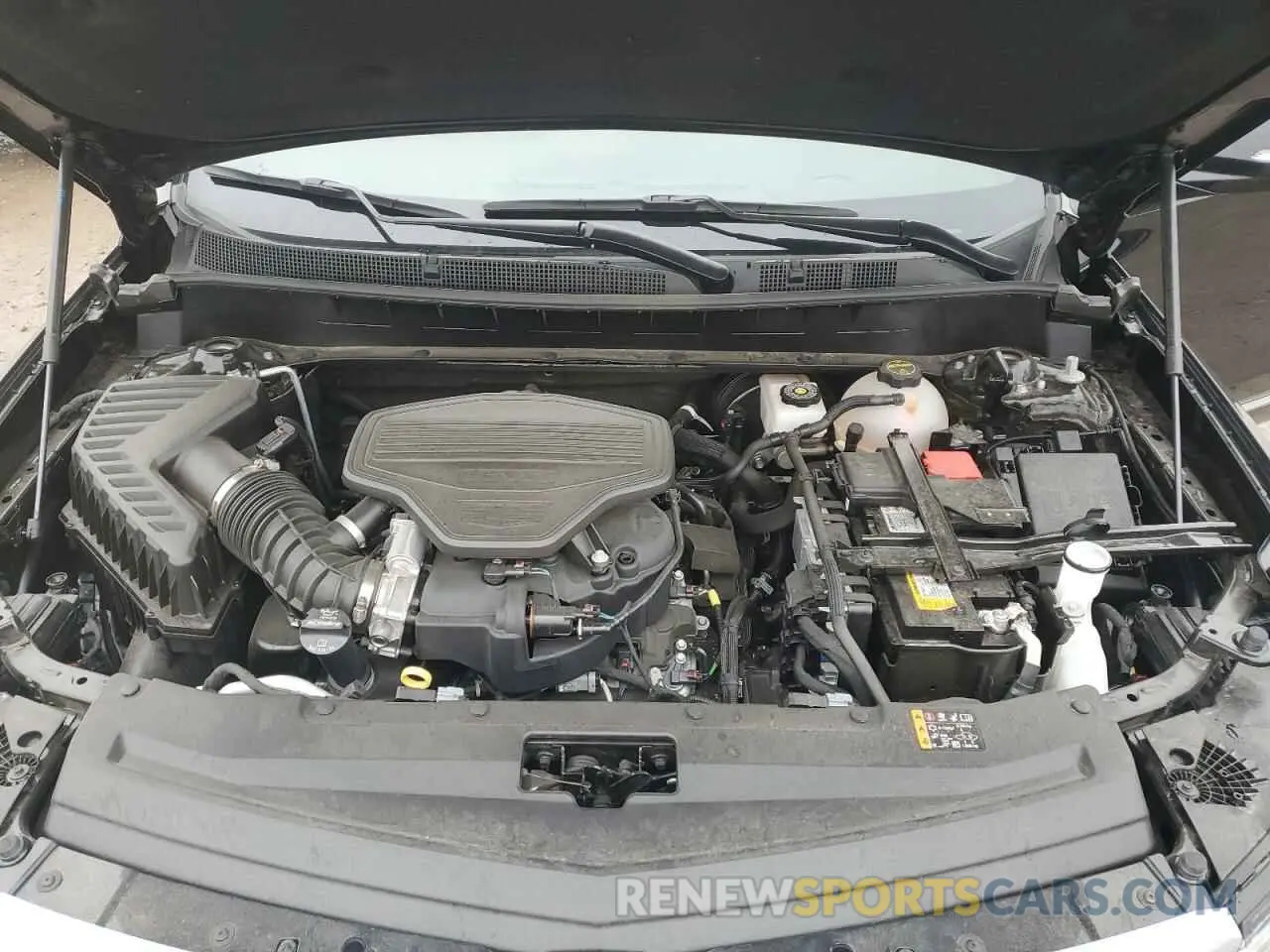 12 Photograph of a damaged car 1GYKPDRS3RZ736434 CADILLAC XT6 2024
