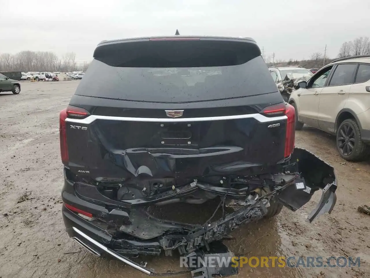 6 Photograph of a damaged car 1GYKPDRS3RZ736434 CADILLAC XT6 2024