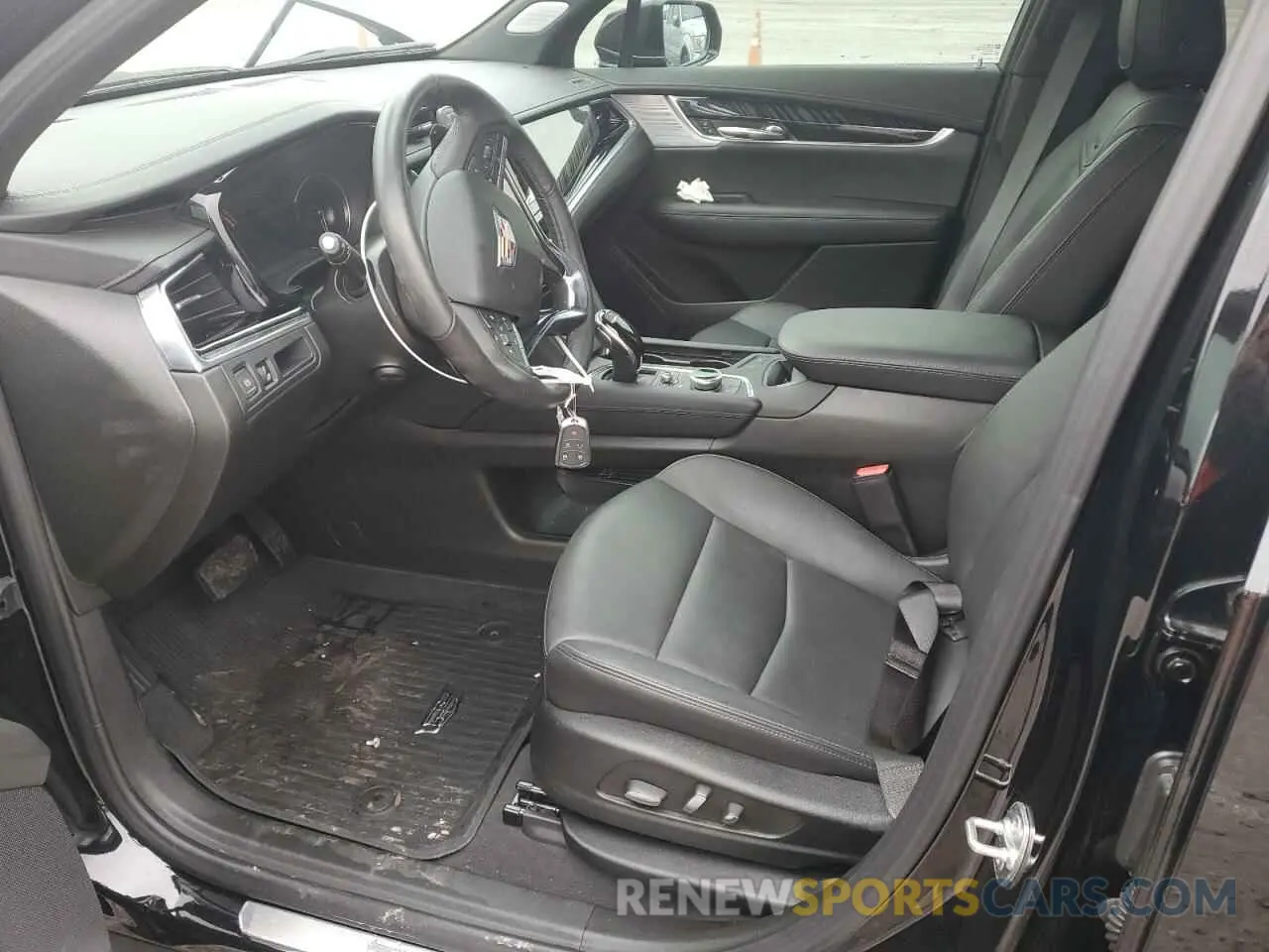 7 Photograph of a damaged car 1GYKPDRS3RZ736434 CADILLAC XT6 2024