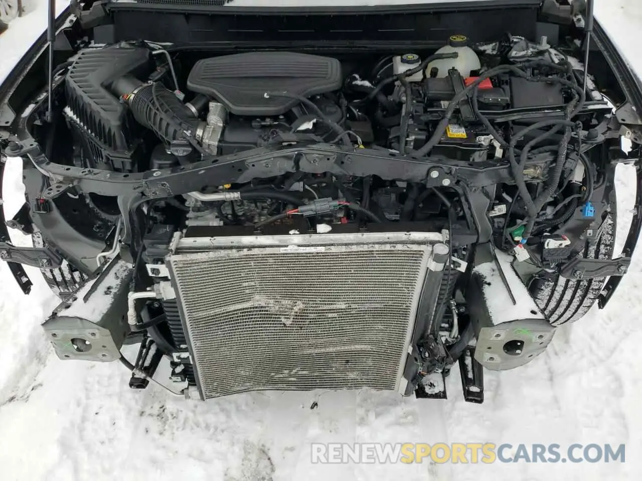12 Photograph of a damaged car 1GYKPDRS5RZ712250 CADILLAC XT6 2024