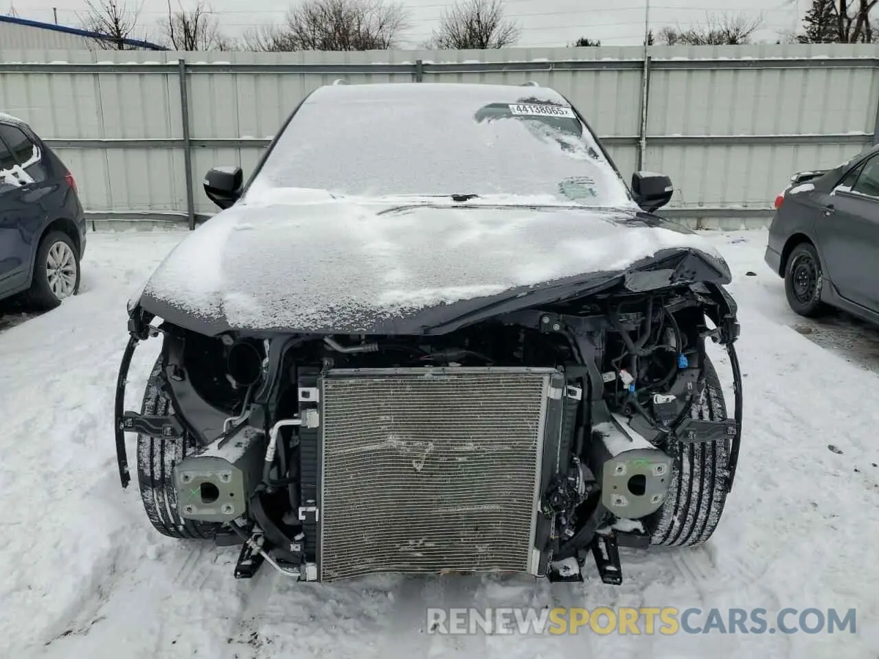 5 Photograph of a damaged car 1GYKPDRS5RZ712250 CADILLAC XT6 2024