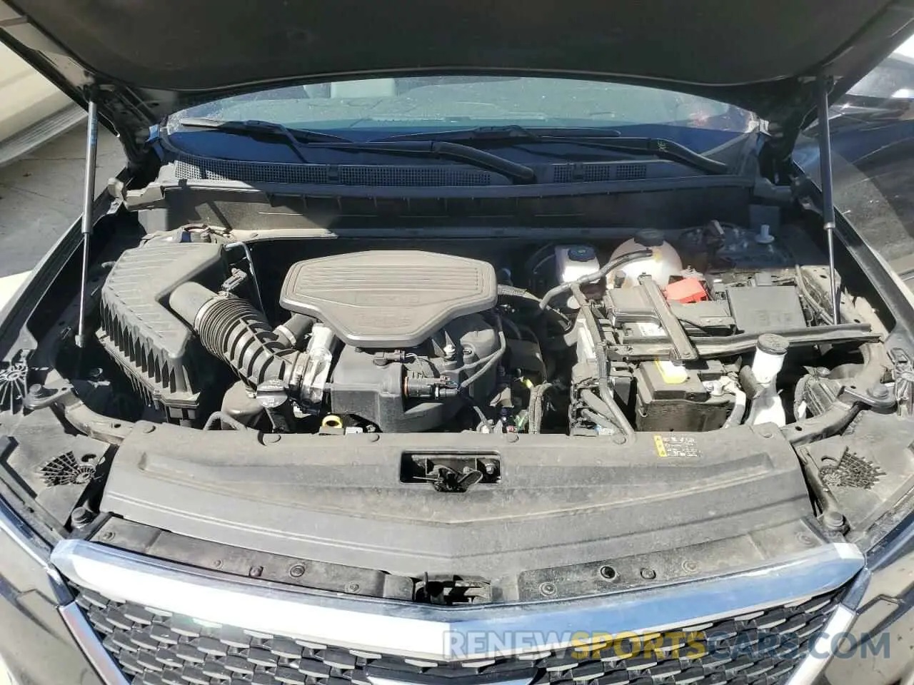 12 Photograph of a damaged car 1GYKPDRS5RZ728514 CADILLAC XT6 2024
