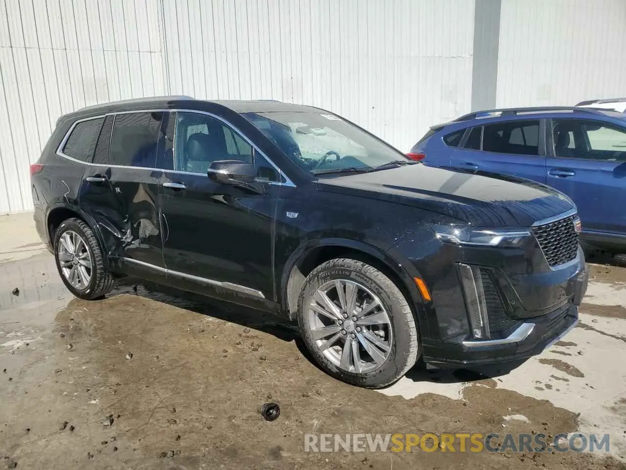 4 Photograph of a damaged car 1GYKPDRS5RZ728514 CADILLAC XT6 2024