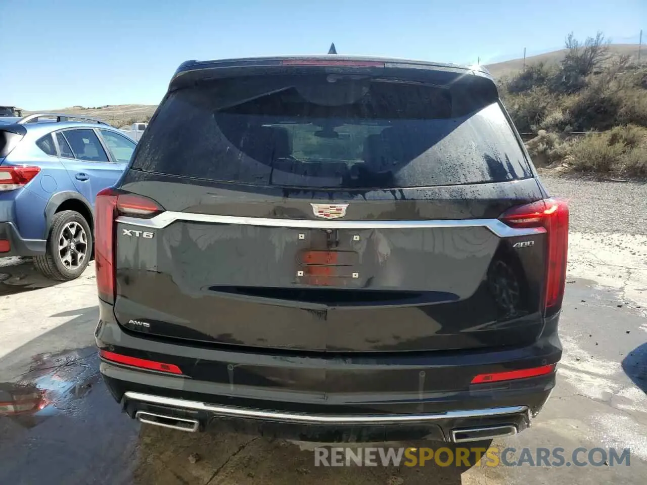 6 Photograph of a damaged car 1GYKPDRS5RZ728514 CADILLAC XT6 2024