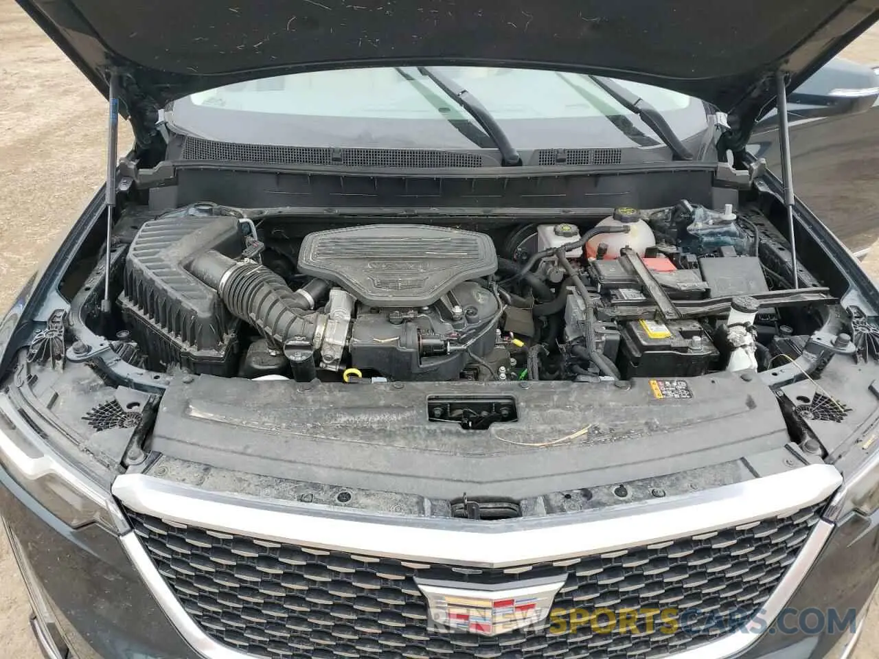 12 Photograph of a damaged car 1GYKPDRS5RZ739626 CADILLAC XT6 2024