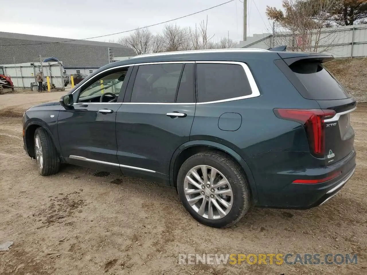 2 Photograph of a damaged car 1GYKPDRS5RZ739626 CADILLAC XT6 2024