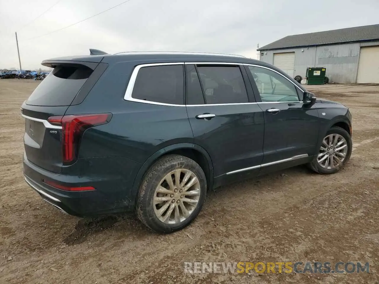 3 Photograph of a damaged car 1GYKPDRS5RZ739626 CADILLAC XT6 2024