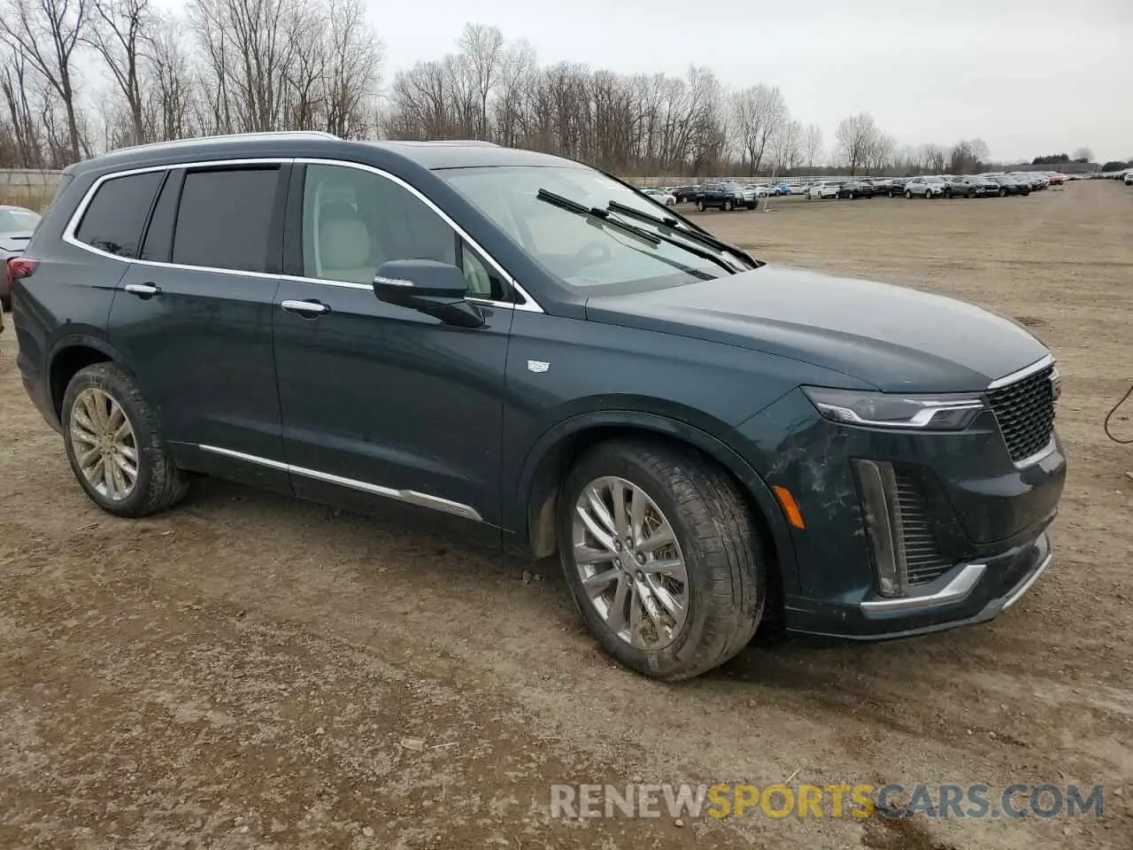 4 Photograph of a damaged car 1GYKPDRS5RZ739626 CADILLAC XT6 2024