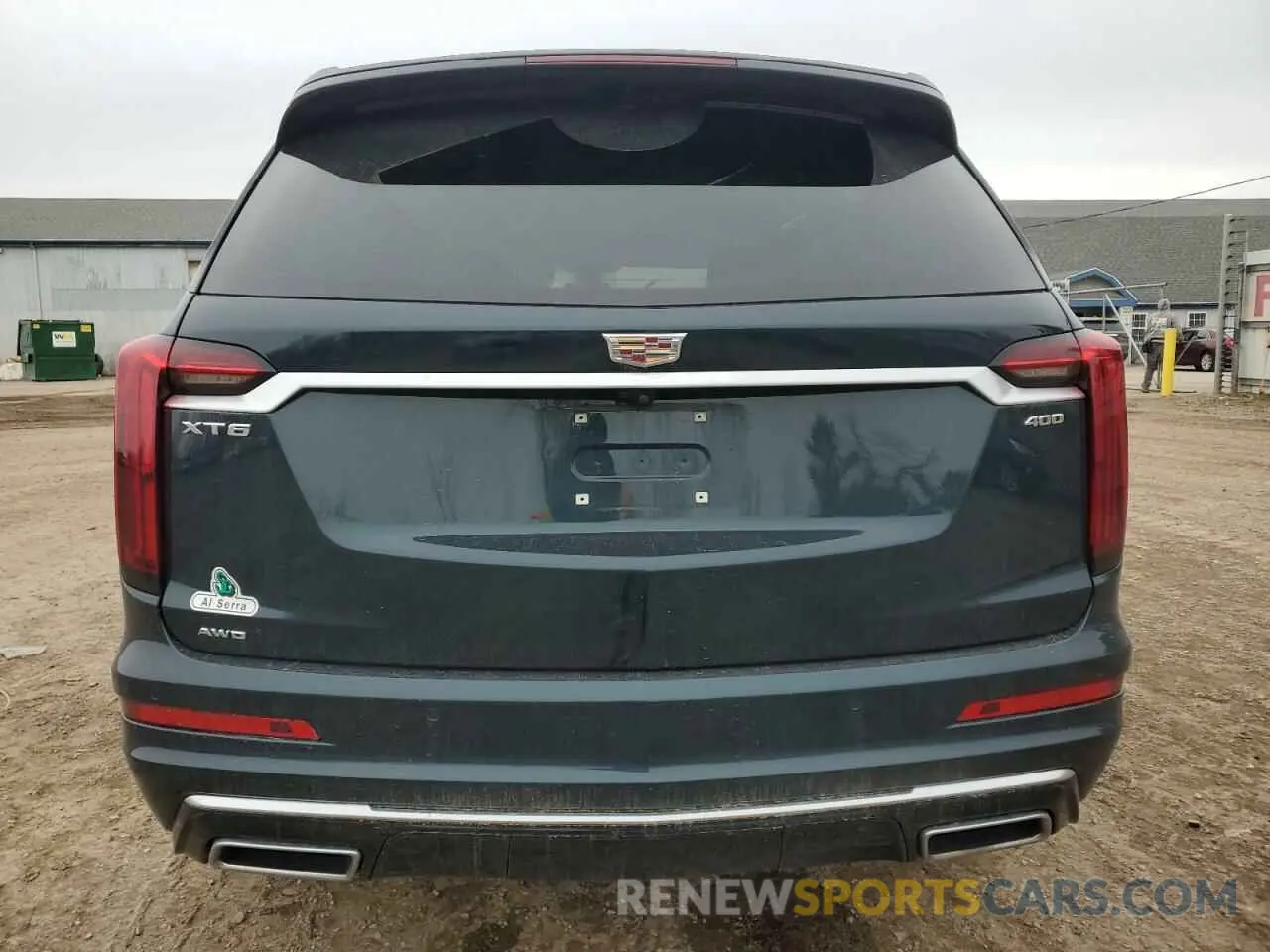 6 Photograph of a damaged car 1GYKPDRS5RZ739626 CADILLAC XT6 2024