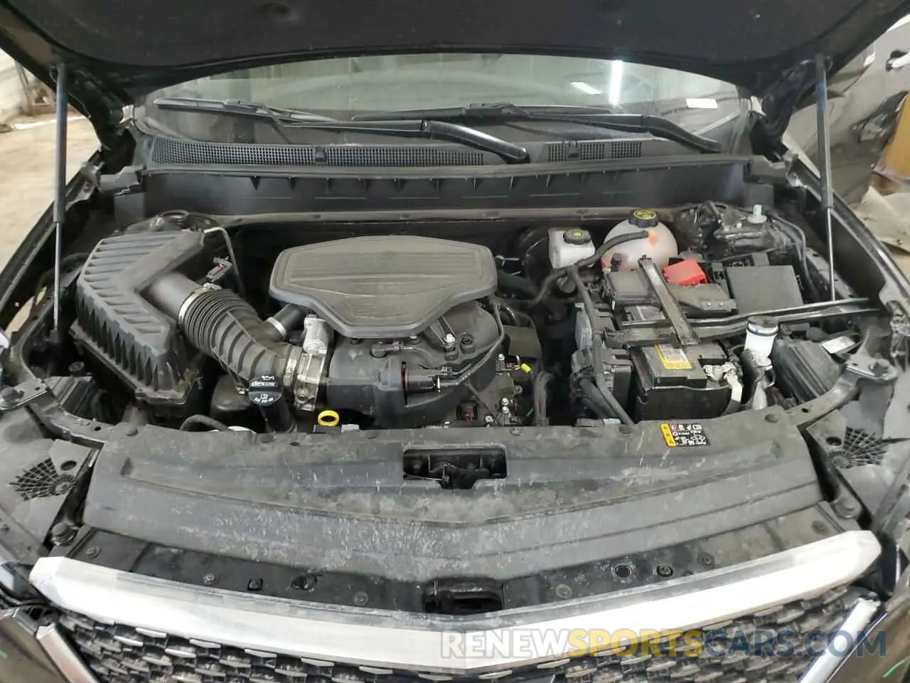 12 Photograph of a damaged car 1GYKPDRS8RZ706118 CADILLAC XT6 2024