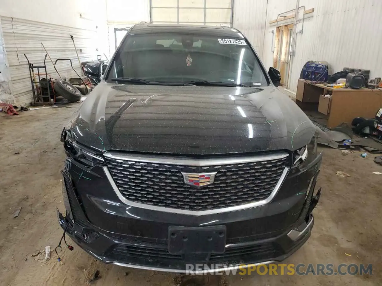 5 Photograph of a damaged car 1GYKPDRS8RZ706118 CADILLAC XT6 2024