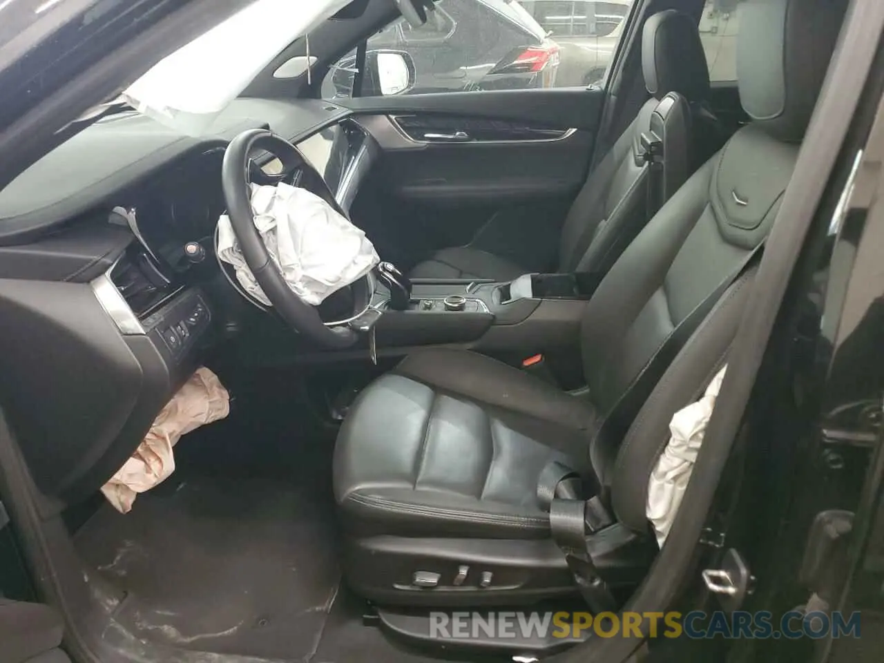 7 Photograph of a damaged car 1GYKPDRS8RZ706118 CADILLAC XT6 2024