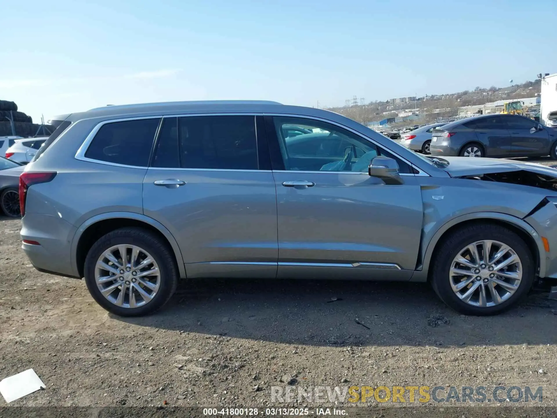 12 Photograph of a damaged car 1GYKPDRS8RZ739104 CADILLAC XT6 2024